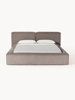 Polsterbett Lennon aus Cord Stauraum  Westwing CHF 2399-50%