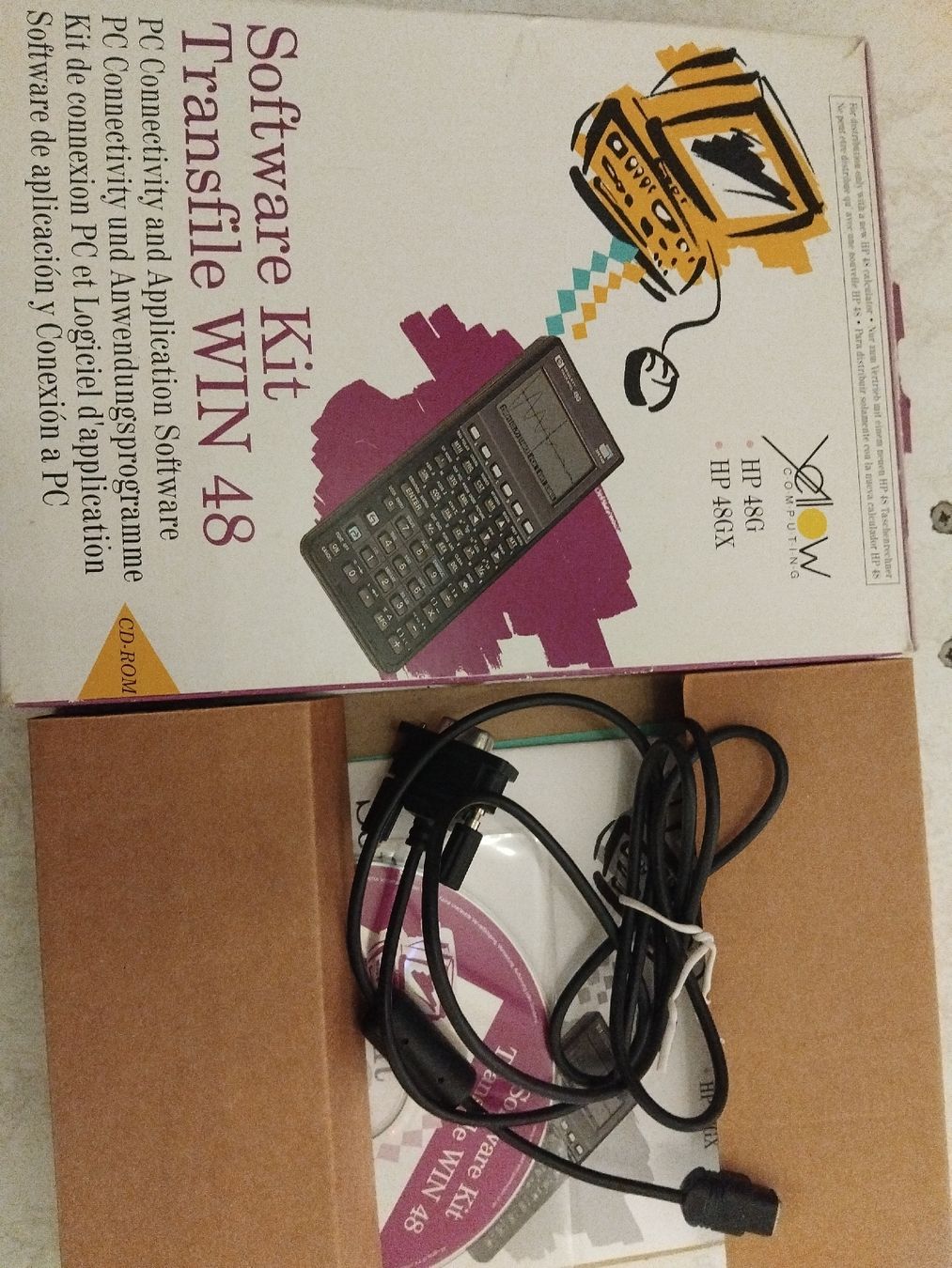 Software: Software Kit Transfile WIN48 – Neu (gemäss Beschreibung) aus Visp von Reini_71