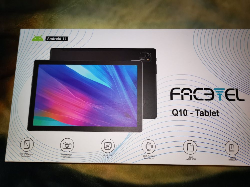 Facetel Q10 - Tablet