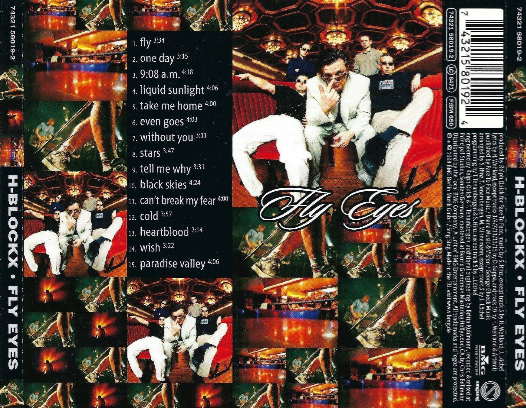 CD: CD: H-BLOCKX - Fly Eyes – Usato da Rotkreuz venduto da groeli69 1