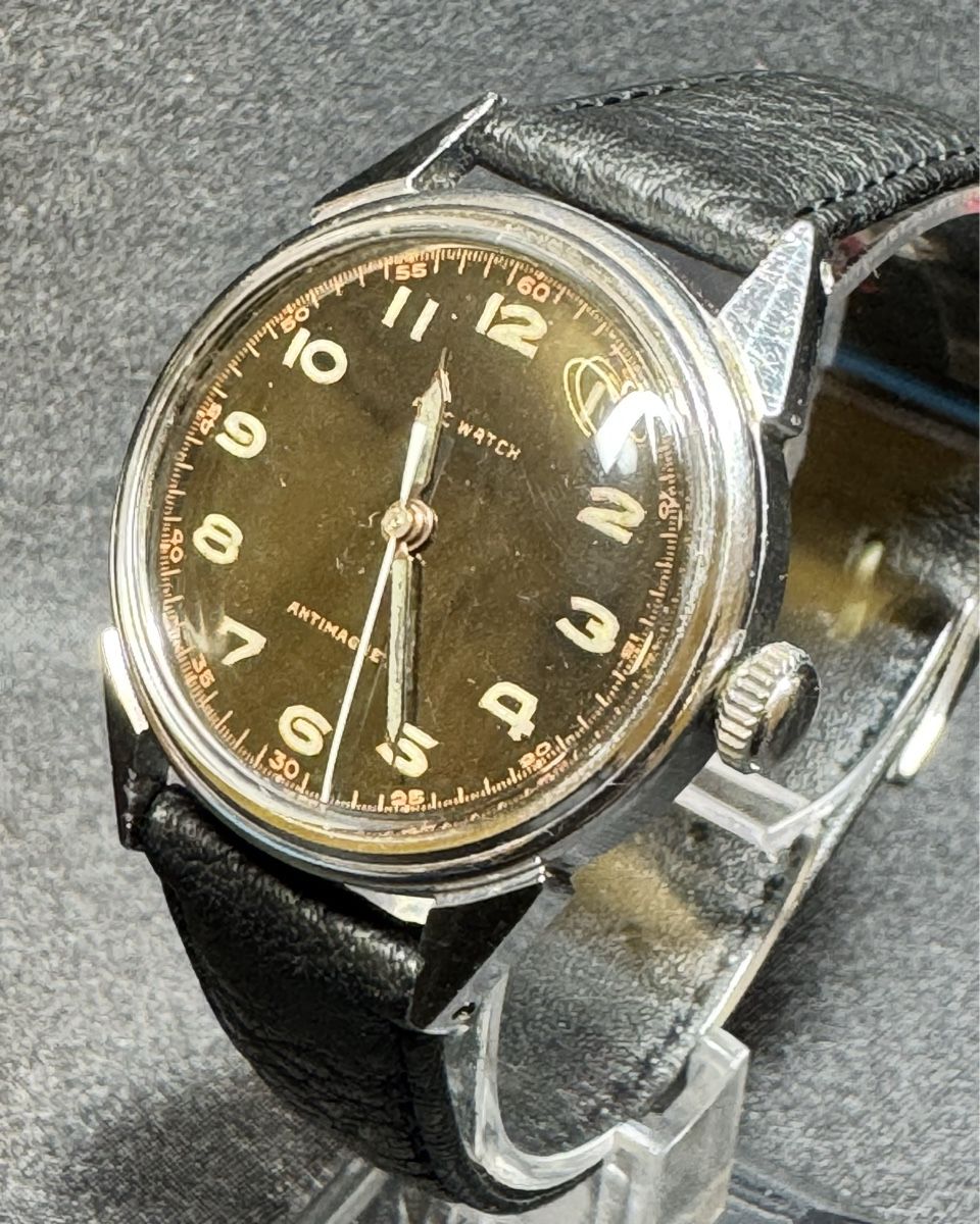 Orologi: Vintage REC Watch Antimagnetic, Bumper Automatic – Usato da Untersiggenthal venduto da TimeandShine 5