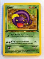 Ekans 1st Fossil - NM - ab 1.-