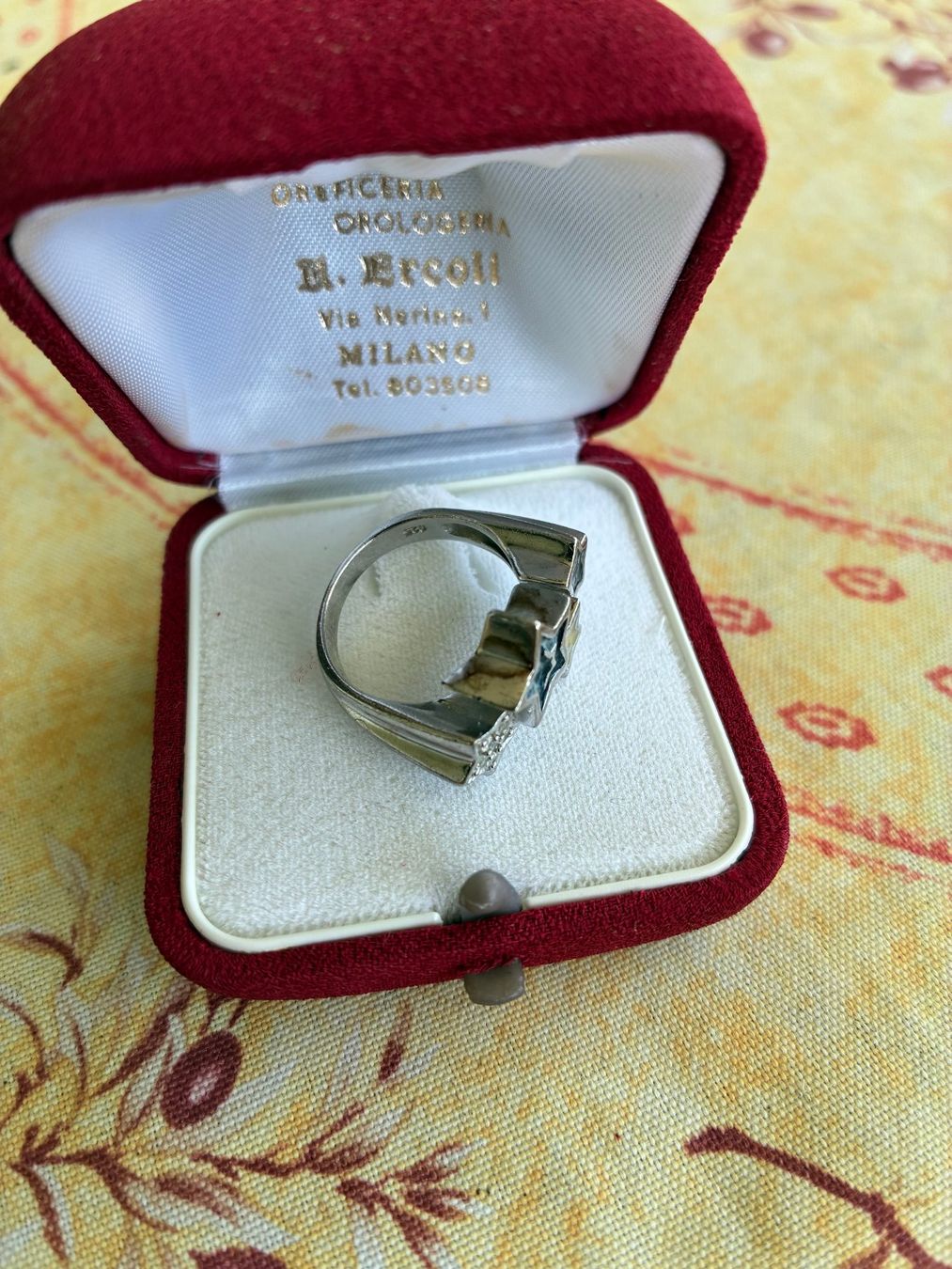 Anelli: bague argent 925 - avec étoiles en décorations – Usato da Evilard venduto da nenette01 2