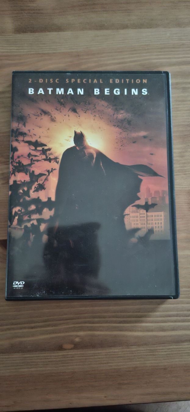 Tutti i DVDs: DVD Batman Begins – Usato da St. Gallen venduto da emi_nfh9