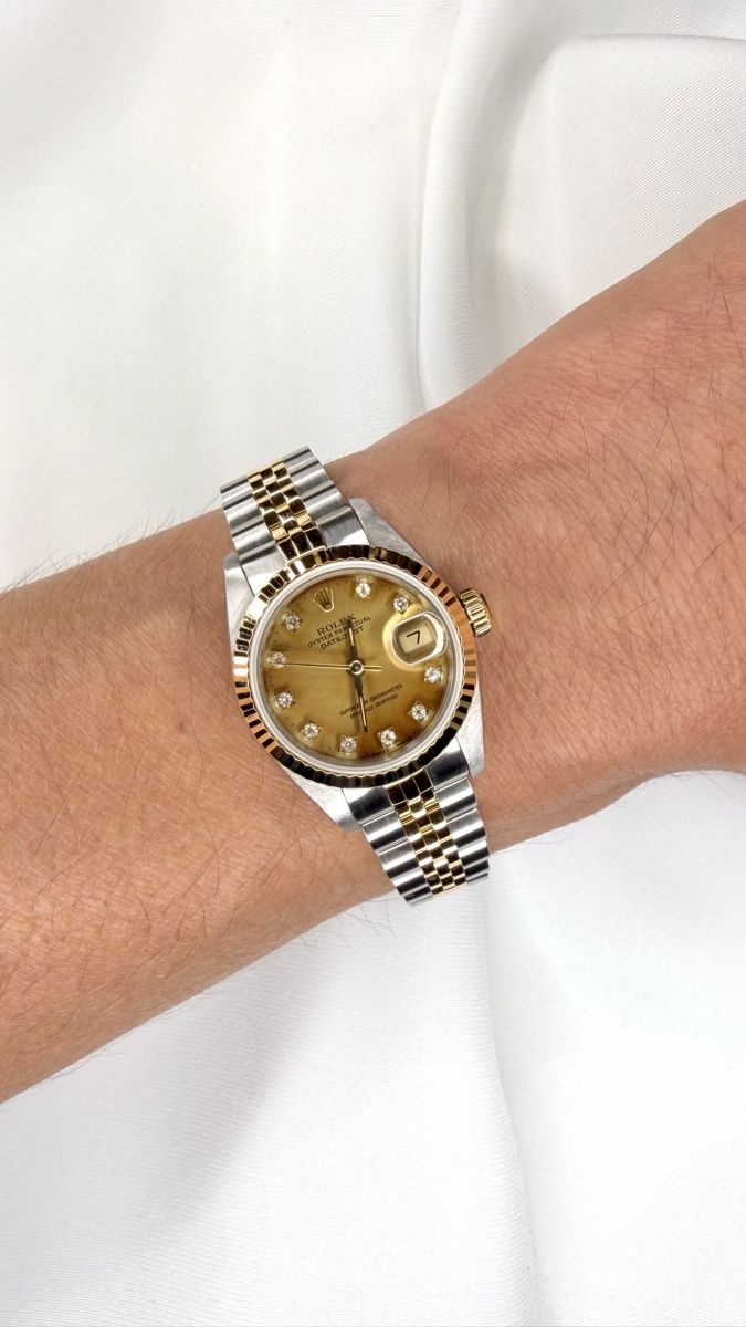 Rolex Orologi: Rolex LadyDatejust 26 / Full set collector  – Usato da Nyon venduto da Lunas_Watches 7
