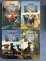 Erin Hunter Survivor Dogs 4 Bände guter Zustand