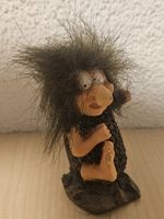 Vintage Rockies Höhlenmensch Troll Figur