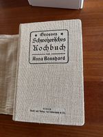 Schweizer Kochbuch von 1923