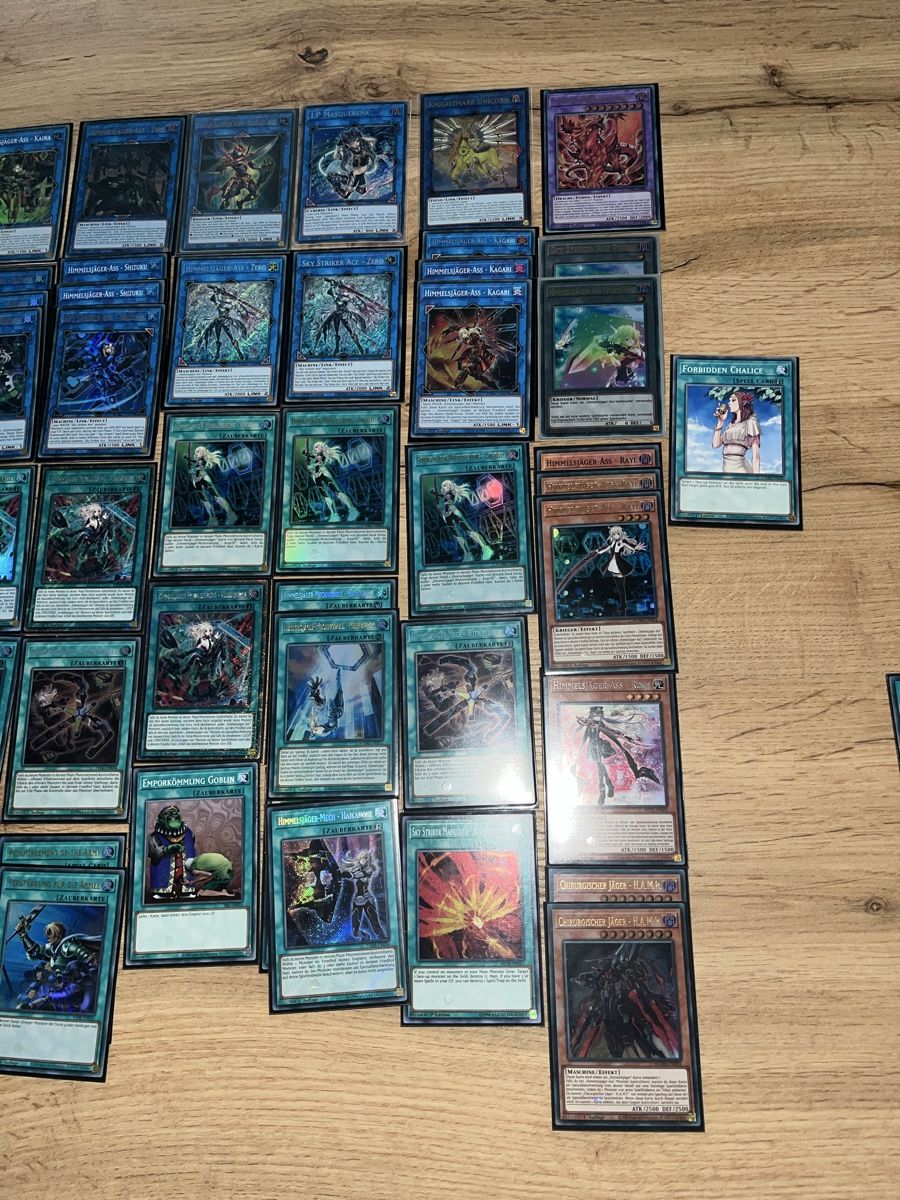 Yugioh Carte collezionabili: Sky Stricker/Himmelsjäger Deck – Nuovo (secondo la descrizione) da Heimberg venduto da Estarossa96 5