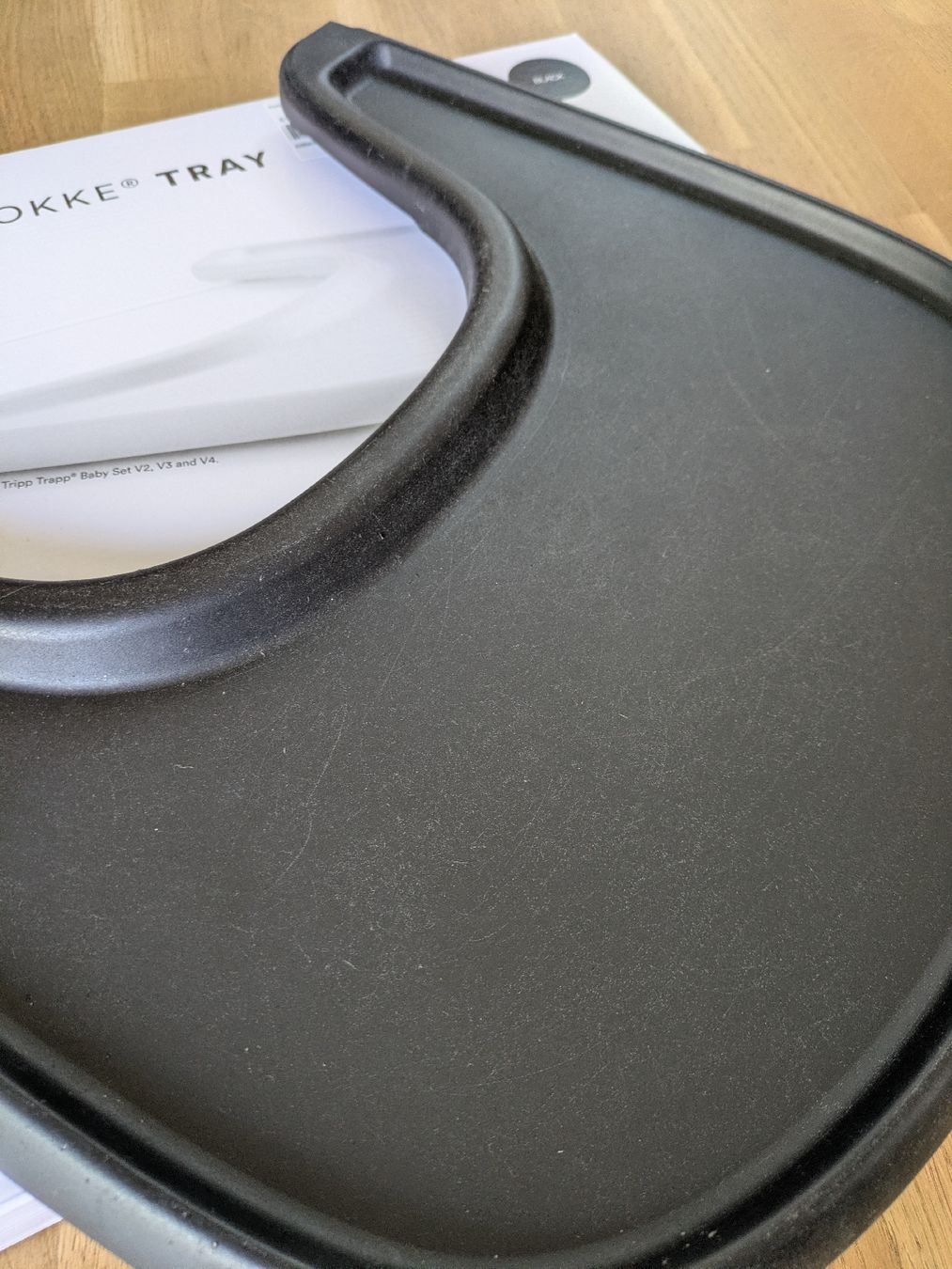 Stokke Hochstühle: Stokke Chair Tray – Gebraucht aus Zürich von vli_9r2d 1