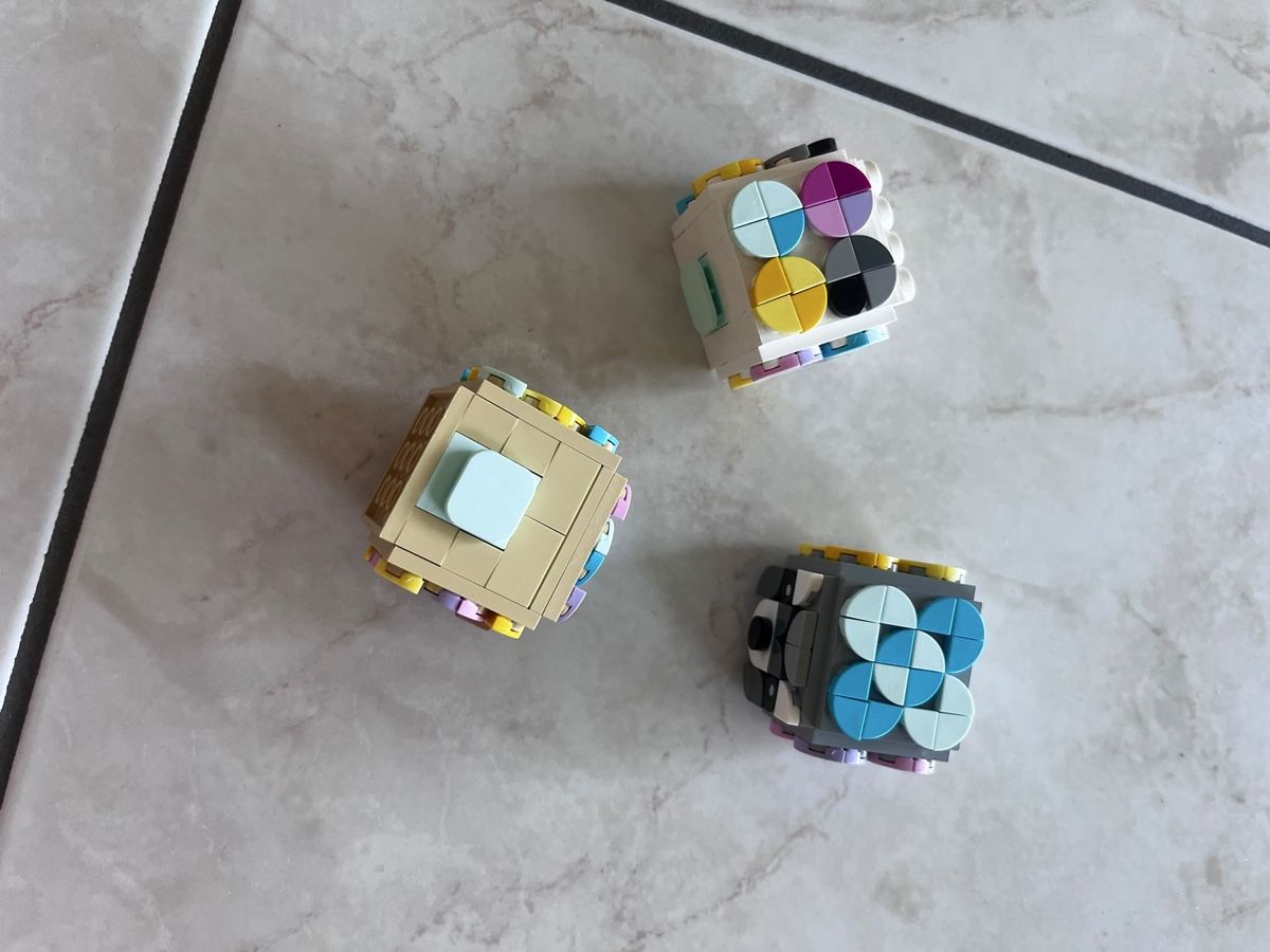 Lego Spielzeuge: LEGO Dots Bausteine Organizer – Gebraucht aus Lauerz von Zuergi 1