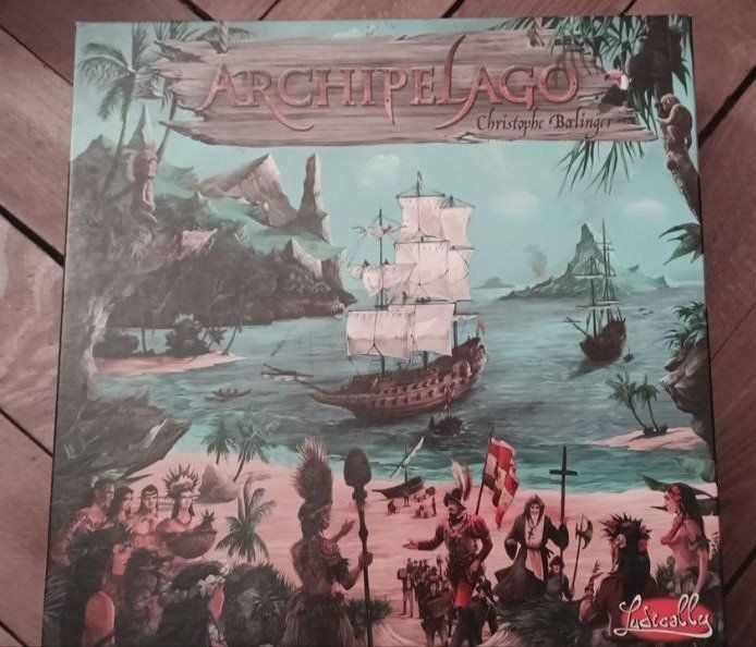 Archipelago mit Solo Erweiterung Kaufen auf Ricardo