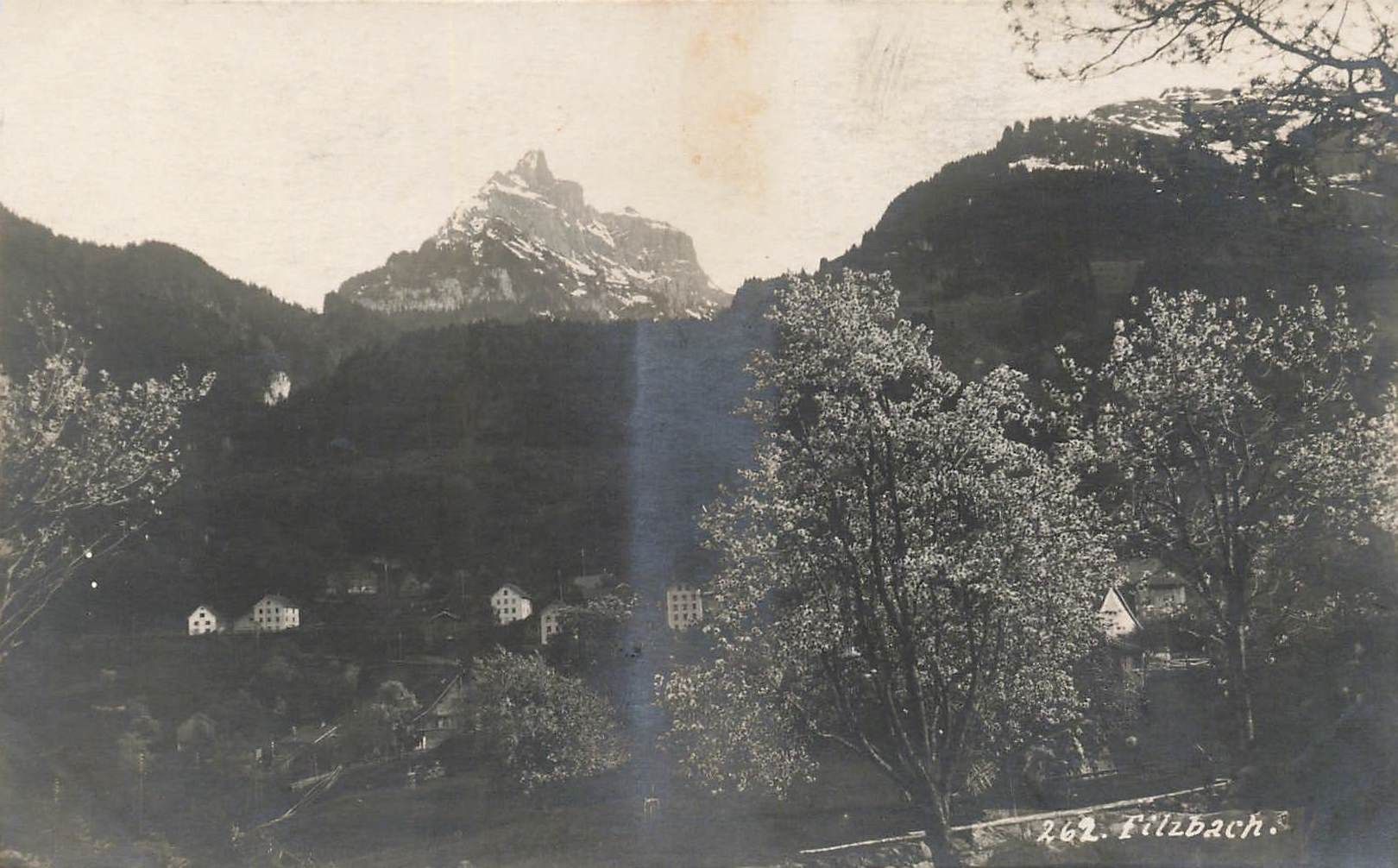 Ansichtskarten: Filzbach – Gebraucht aus Biasca von Blenio71