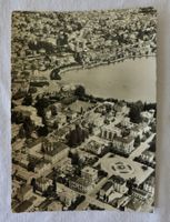 AK LOCARNO TI, Stadt Teilansicht, Flugaufnahme