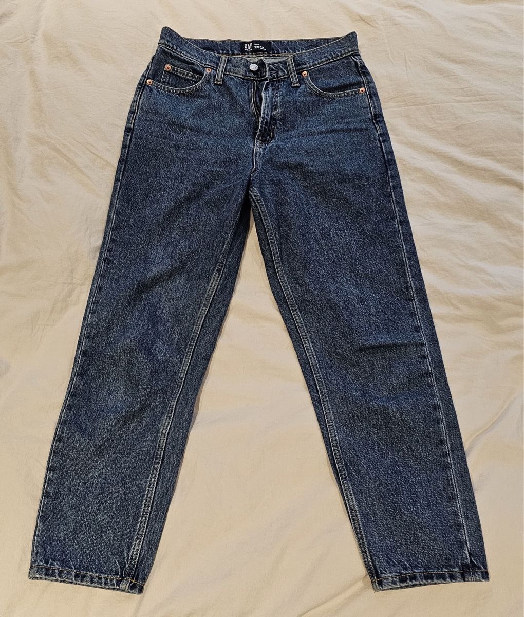 Gap Jeans: GAP Denim  Mom Jean – Nuovo (secondo la descrizione) da Staufen venduto da M19M