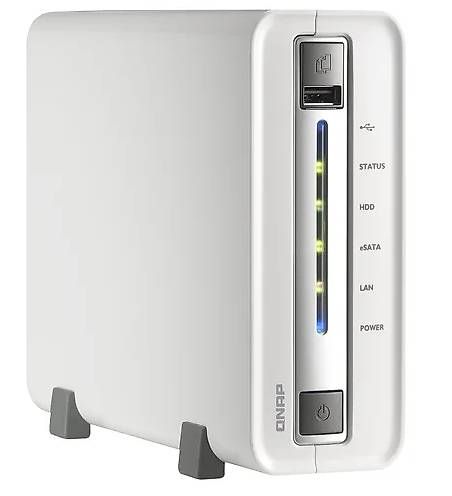 Qnap Server: NAS QNAP TS-112 – Usato da Lugano venduto da claudio.luga