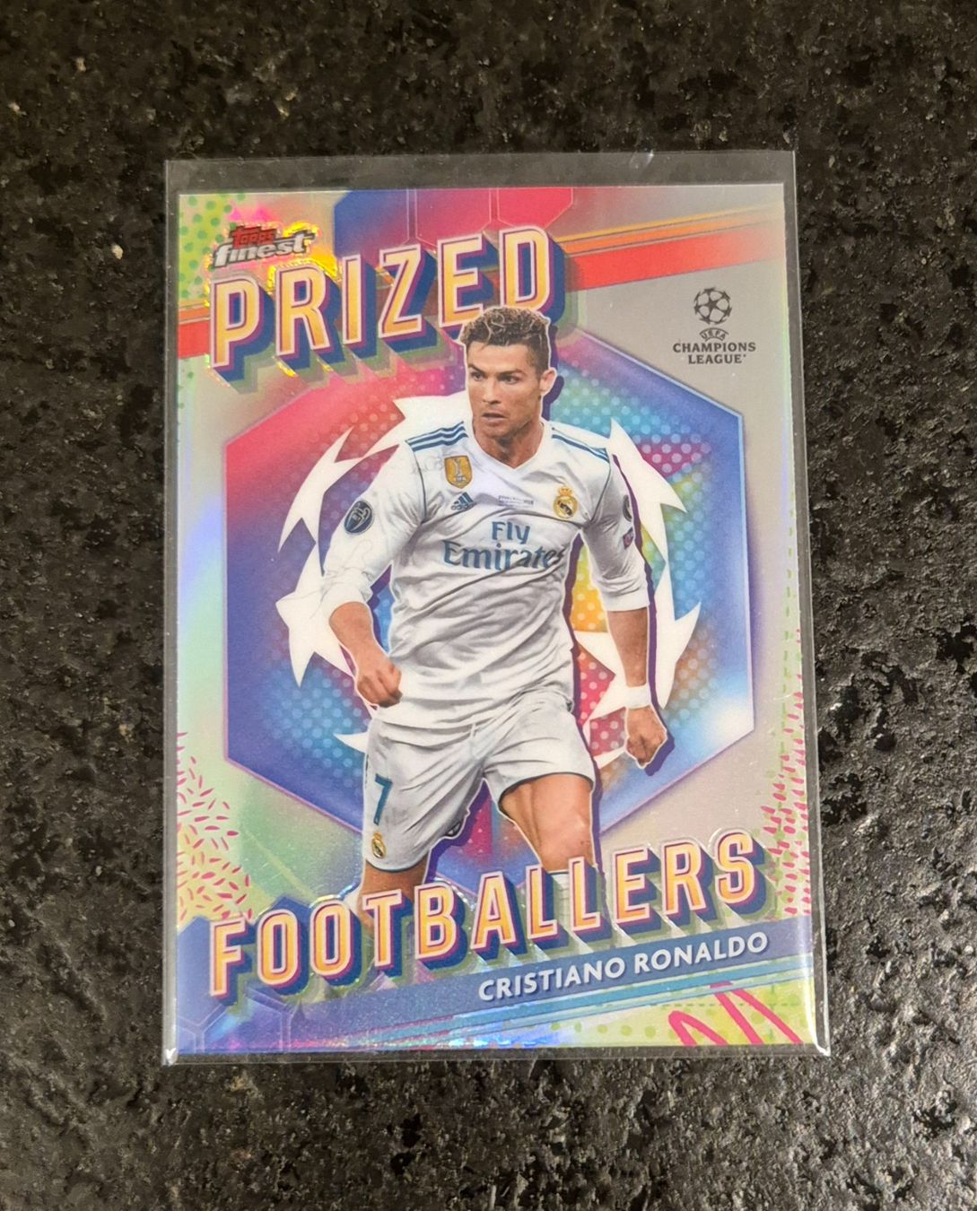 Topps Carte collezionabili: Cristiano Ronaldo - Real Madrid - Topps – Nuovo (secondo la descrizione) da Burg AG venduto da Danoe