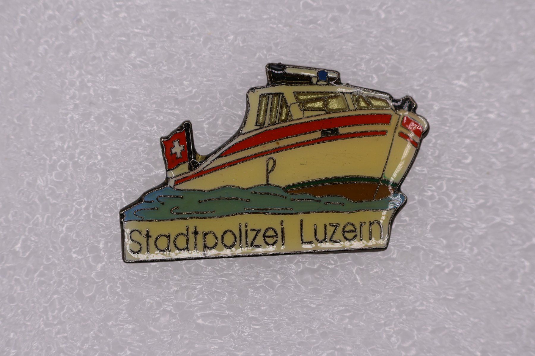 Placchette & Badge: Stadtpolizei Luzern – Usato da Winterthur venduto da Sammleroase