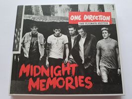Cd One Direction - Midnight Memories - The ultimate edition