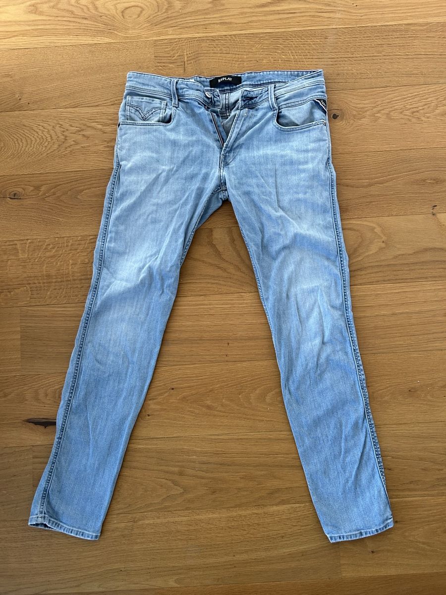 Replay Jeans: Jeans Replay Homme – Neu (gemäss Beschreibung) aus Orpund von Americanpickers