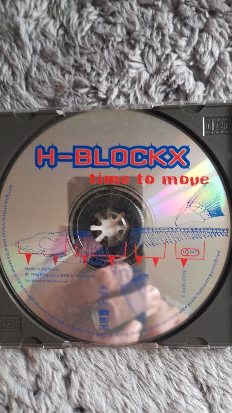 CD: H-BLOCKX   TIME TO MOVE  CD – Usato da Wetzikon ZH venduto da Ramones01 2