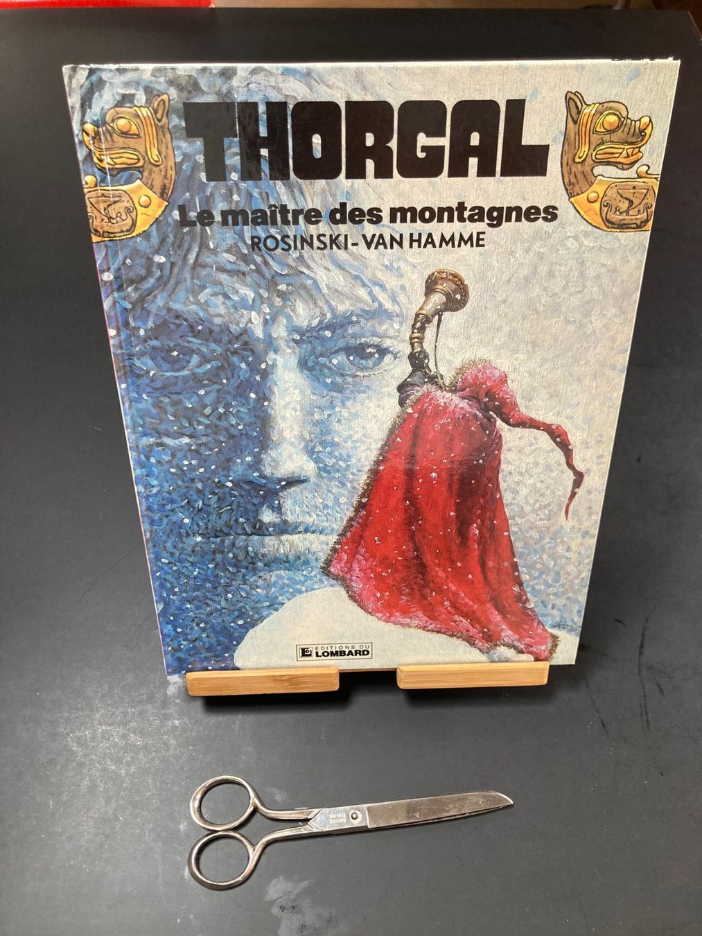 Fumetti: THORGAL - T15 - Le maitre des montagnes – Usato da Romanel-sur-Lausanne venduto da seb_9c2t