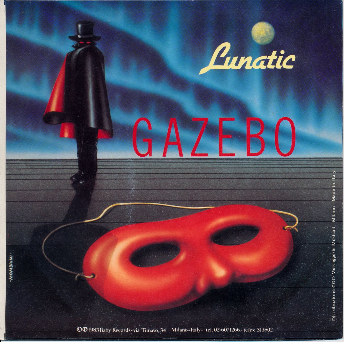 Dischi in vinile: GAZEBO - LUNATIC (7'' Vinyl Single VG+) – Usato da Hedingen venduto da Studers 1