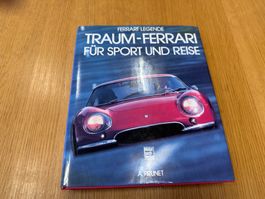Ferrari Buch Traum Ferrari für Sport und Reise