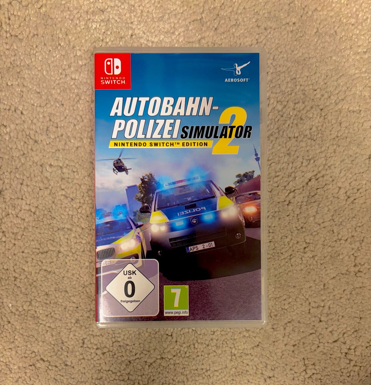 Nintendo Jeux: Autobahn-Polizei Simulator 2 – D'occasion à Rümlang par tschibie