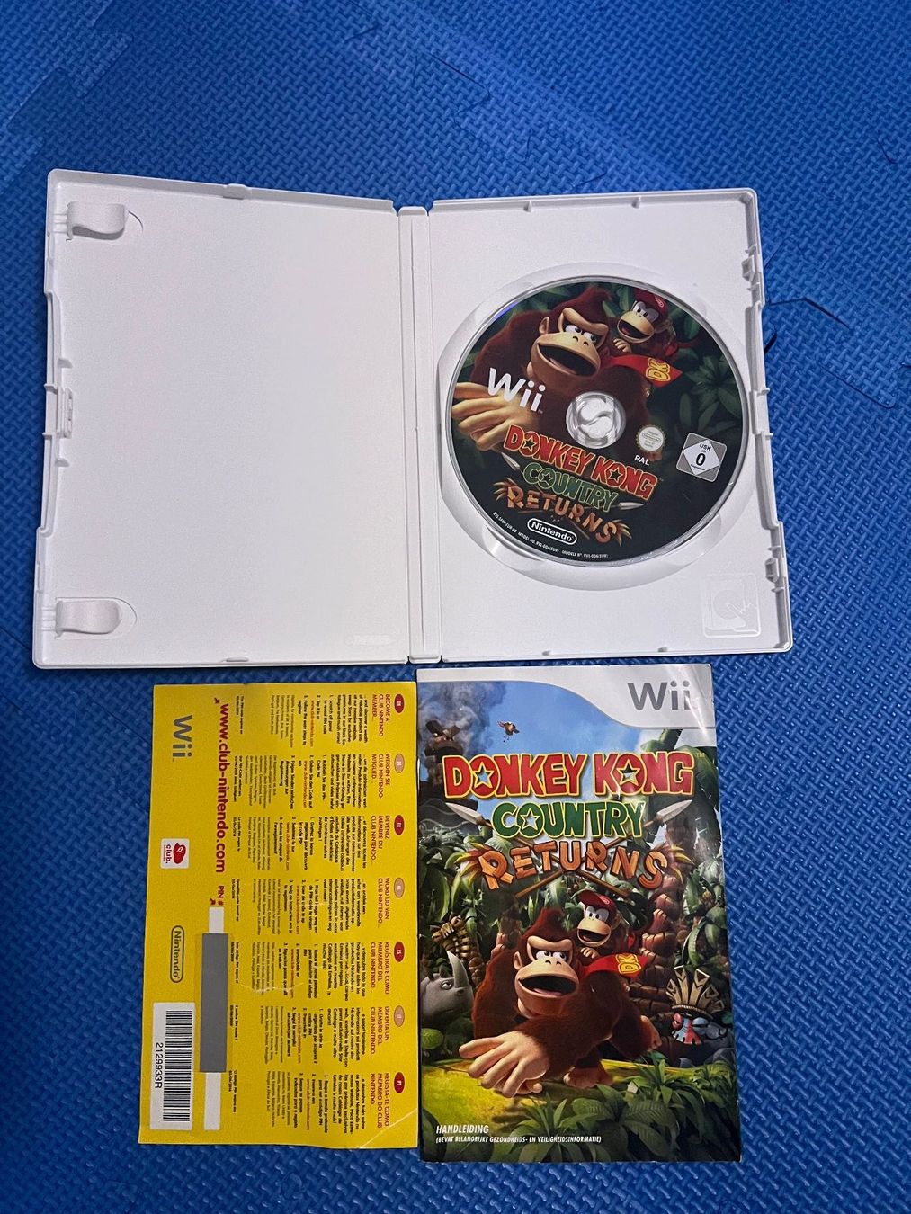 Nintendo Spiele: Donkey Kong Country Returns Nintendo Wii – Gebraucht aus Gossau SG von schlitzerdemon 1