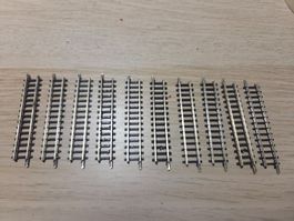 Märklin 10 x 8503 gerades gleis Z