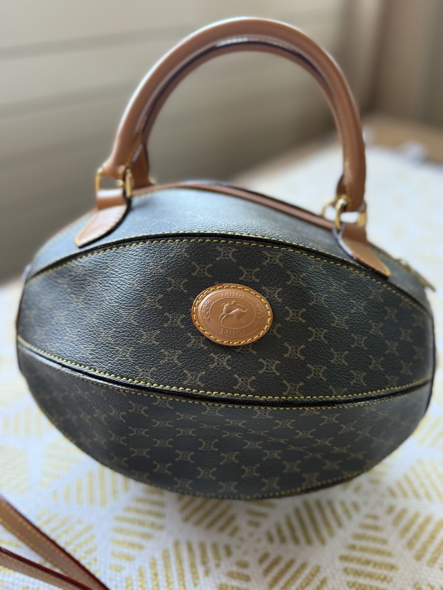 Borse: Tasche exklusiv monogramm Luigi Top Zustand – Usato da Zürich venduto da Elena_8 8