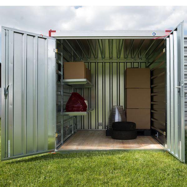 Conteneurs de construction: 6m Lagercontainer Baucontainer Material – Neuf avec emballage d'origine à Oberrüti par RST-AG.CH 1