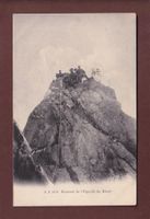 Sommet de l'AIGUILLE DU GEANT - 1906