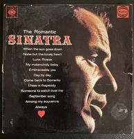 Frank Sinatra - The Romantic Sinatra - Schallplatte