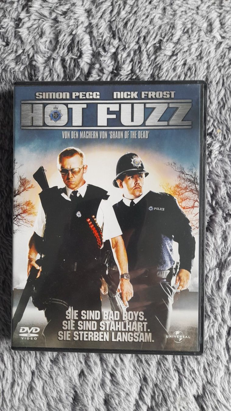 Tutti i DVDs: HOT FUZZ   DVD – Usato da Wetzikon ZH venduto da Ramones01