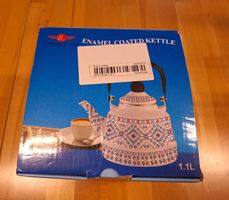 Wasserkocher Tee...neu, gelb