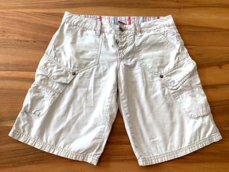 SCOTT lässige Hosen/Shorts weiss Gr. S / 28