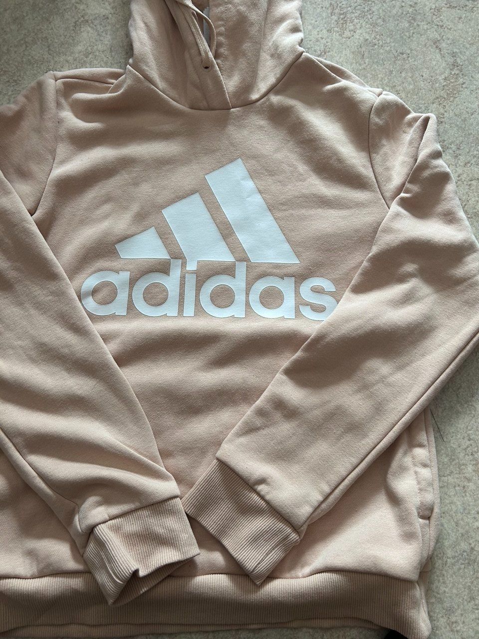 Adidas Maglioni & Felpe: Felpa Adidas rosa con cappuccio S – Usato da Giubiasco venduto da LorisVale 4