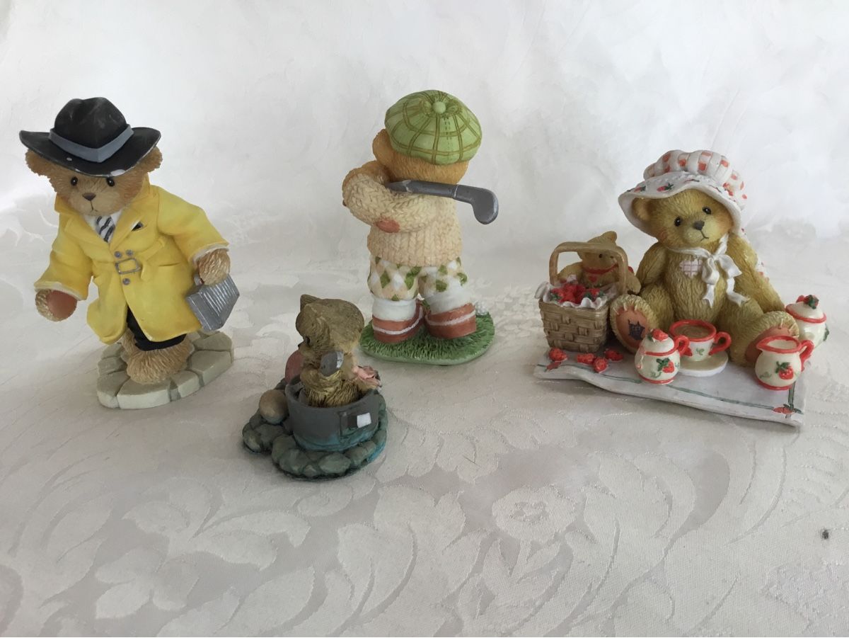 Statuette: 24 limitierte Cherished Teddies aus Keramik – Usato da St. Gallen venduto da chamilla 8