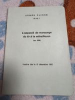 L'appareil de marquage du tir à la mitrailleuse