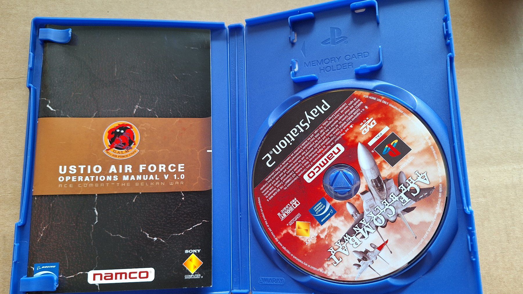 Giochi: Ace Combat - The Belkan War PS2 – Usato da Altstätten SG venduto da GGsGameshop 1
