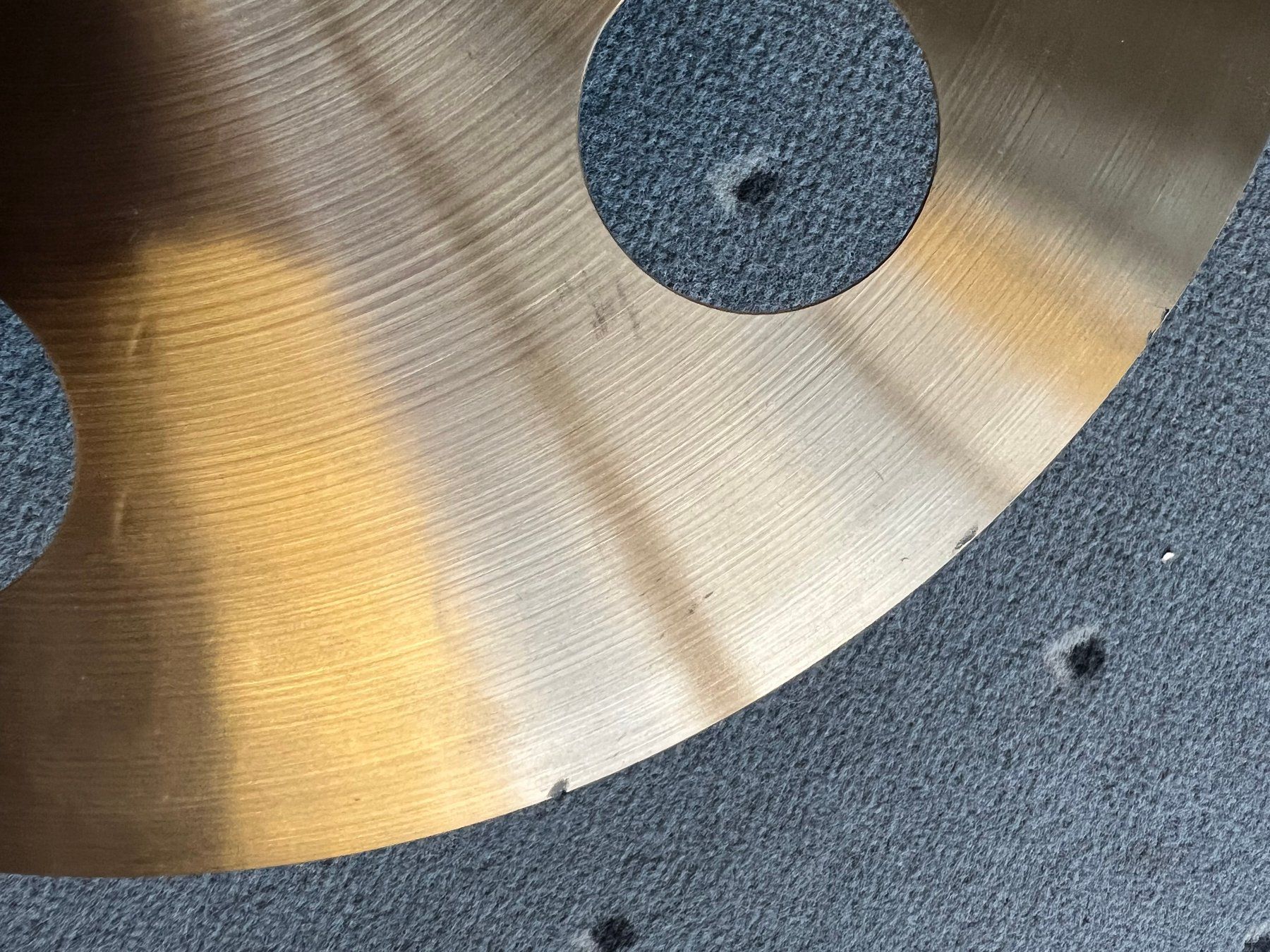 Sabian Musikinstrumente: Sabian 12" AAX O-Zone Splash – Gebraucht aus Dietikon von Wildtransporte 2