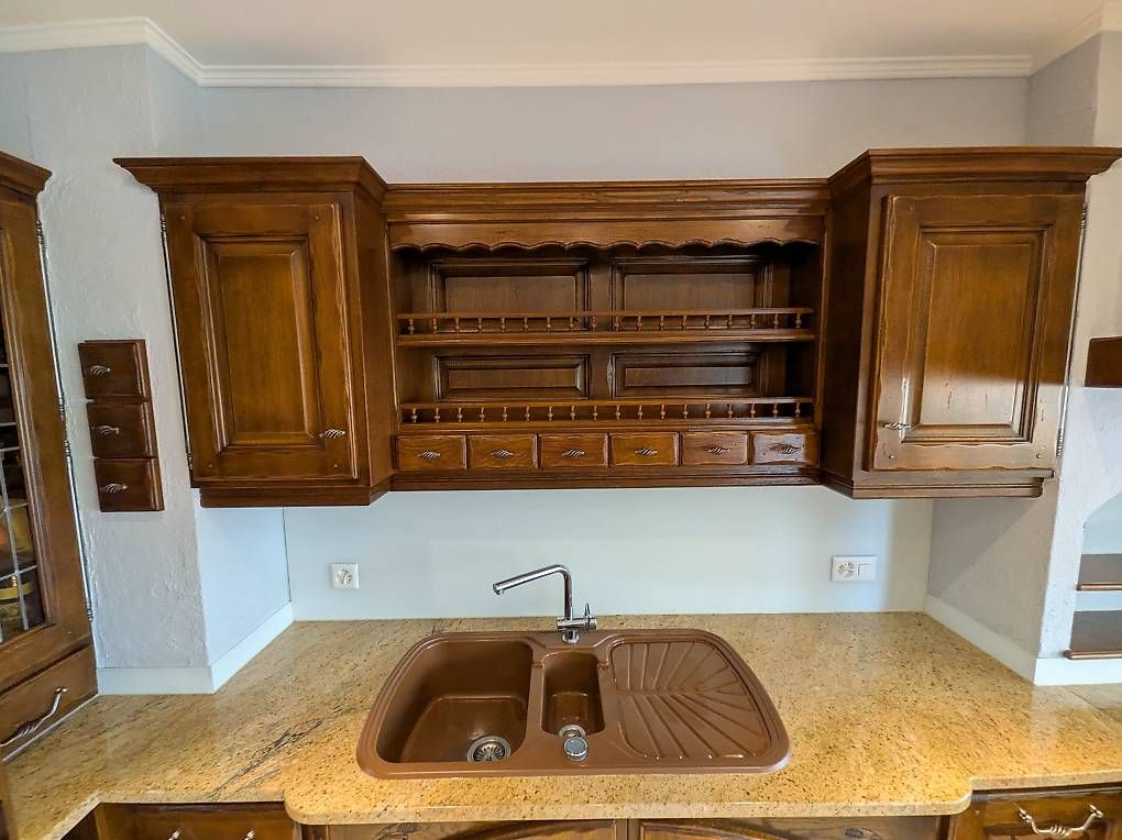Cucine complete: Cuisine agencée en bois massif / granit – Usato da Echallens venduto da TL1040 2