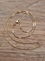 Filigrane Halskette Gelbgold 18K (punziert 750) ca. 40 cm
