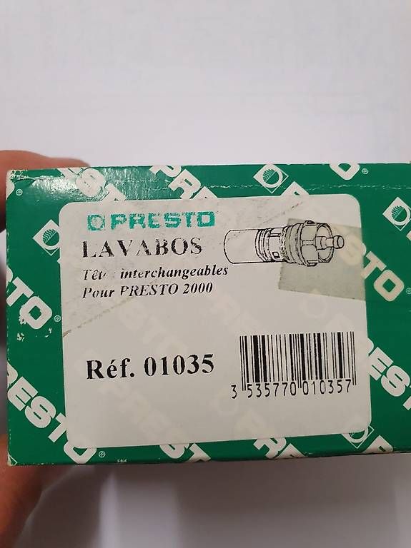 Franke Rubinetteria: PRESTO Wechselkartusche – Usato da Reinach AG venduto da Lexu1978 2