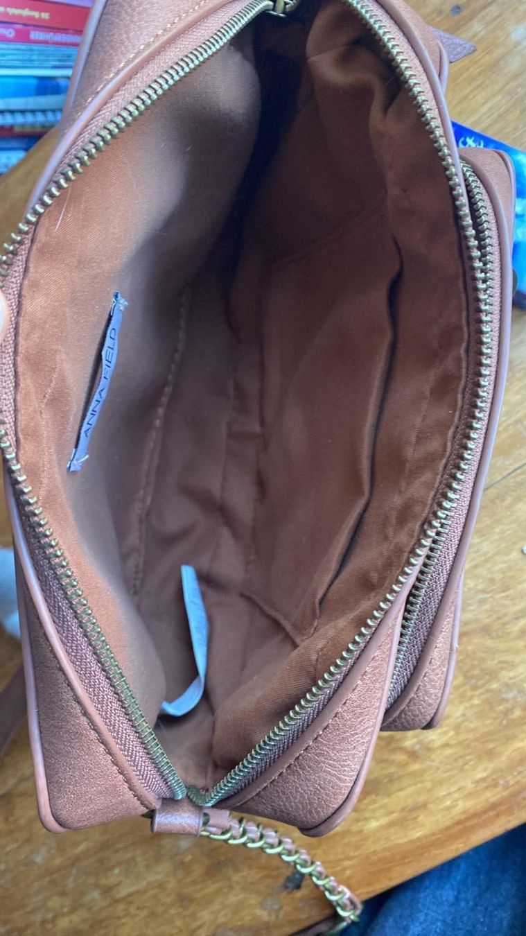 Anna Field Taschen für Damen: Braune Handtasche braun neu – Gebraucht aus Maur von chr_x8zv 4
