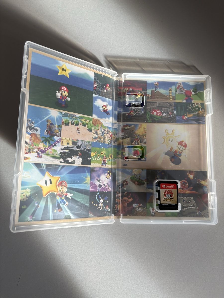 Nintendo Giochi: Super Mario 3D ALL STARS – Usato da Dachsen venduto da MiMe_94 2