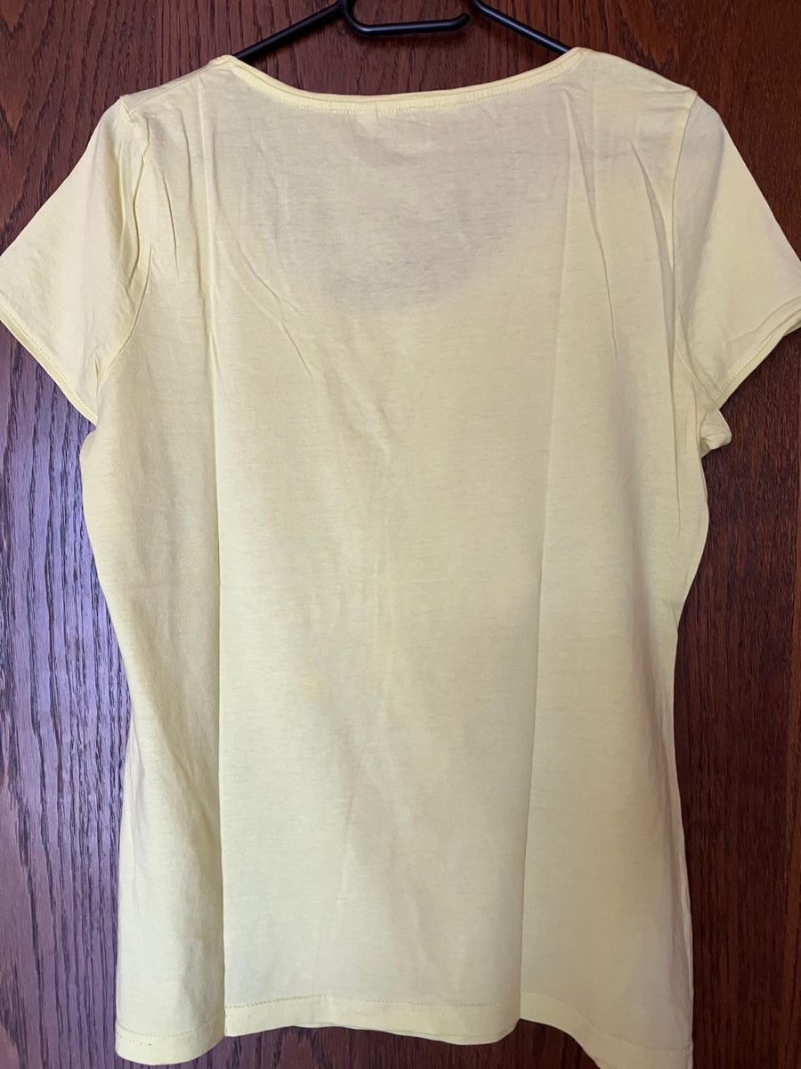 Tom Tailor T-Shirts: Tom Tailor Shirt, Grösse L, Gelb, Baumwolle – Neu (gemäss Beschreibung) aus Einsiedeln von zue_82pm 4