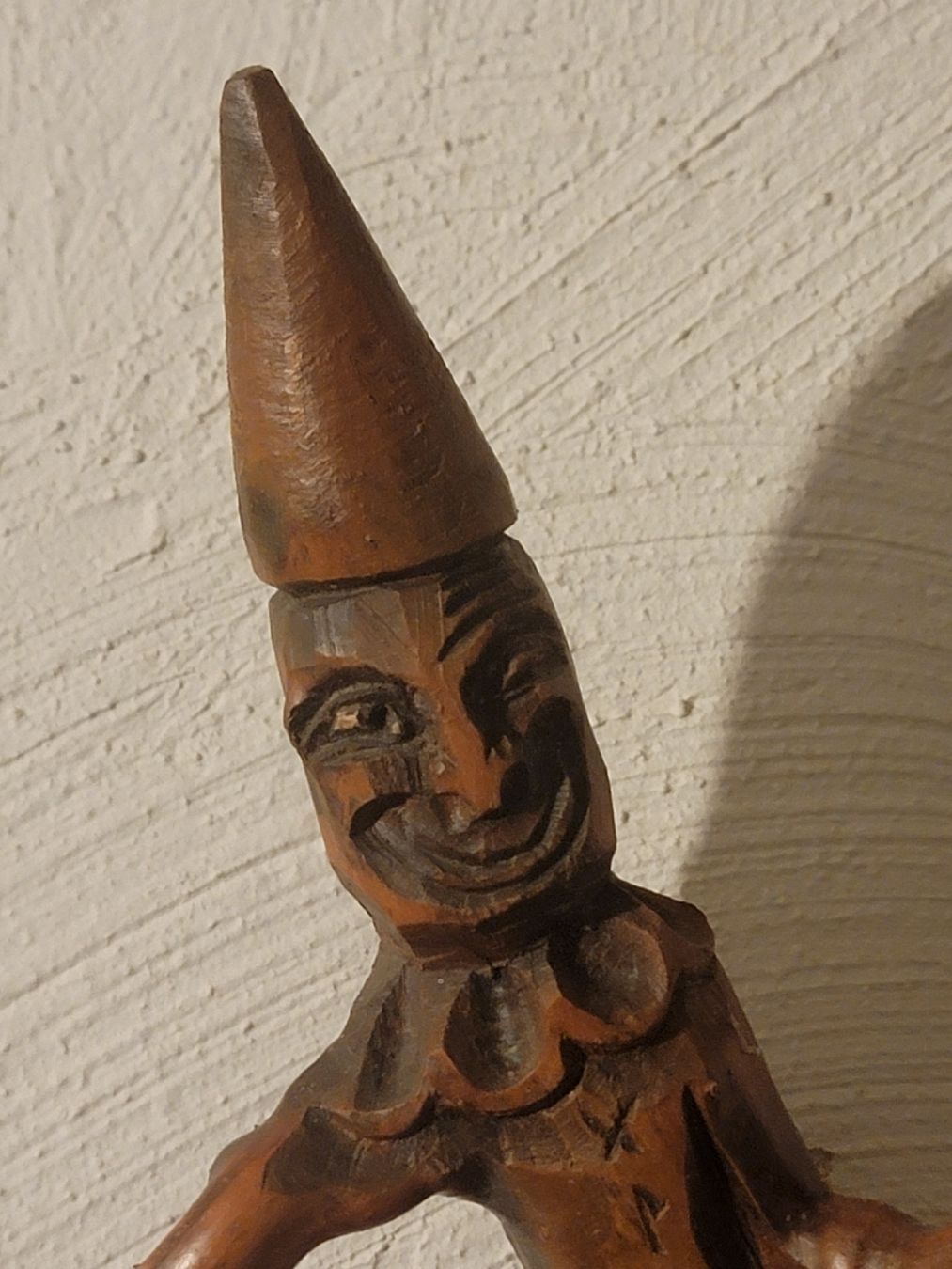 Figuren: Holzfigur geschnitzt – Gebraucht aus Sils im Domleschg von platin01 1